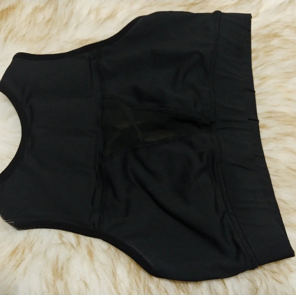 Chestee Sports Bra The Tiffany Jest Black Weightlifting Workout CrossFit Size 4? - Picture 1 of 5